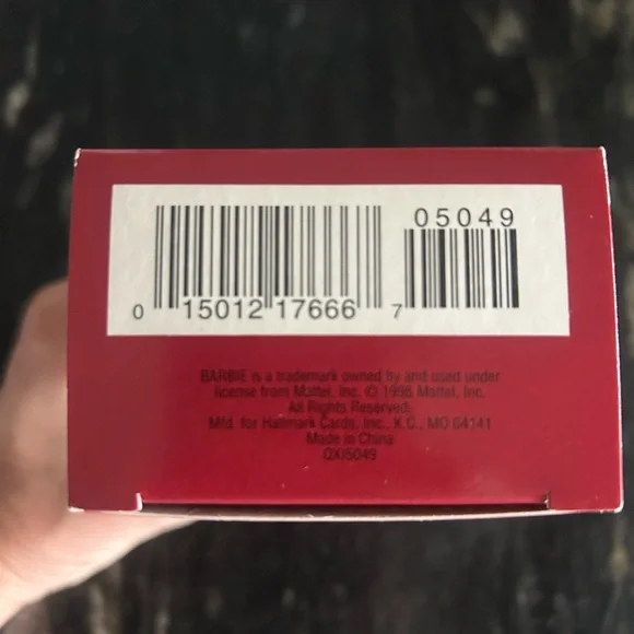 1994 Hallmark Keepsake Ornament "Debut - 1959" First in “Barbie” Series - Picture 4 of 12